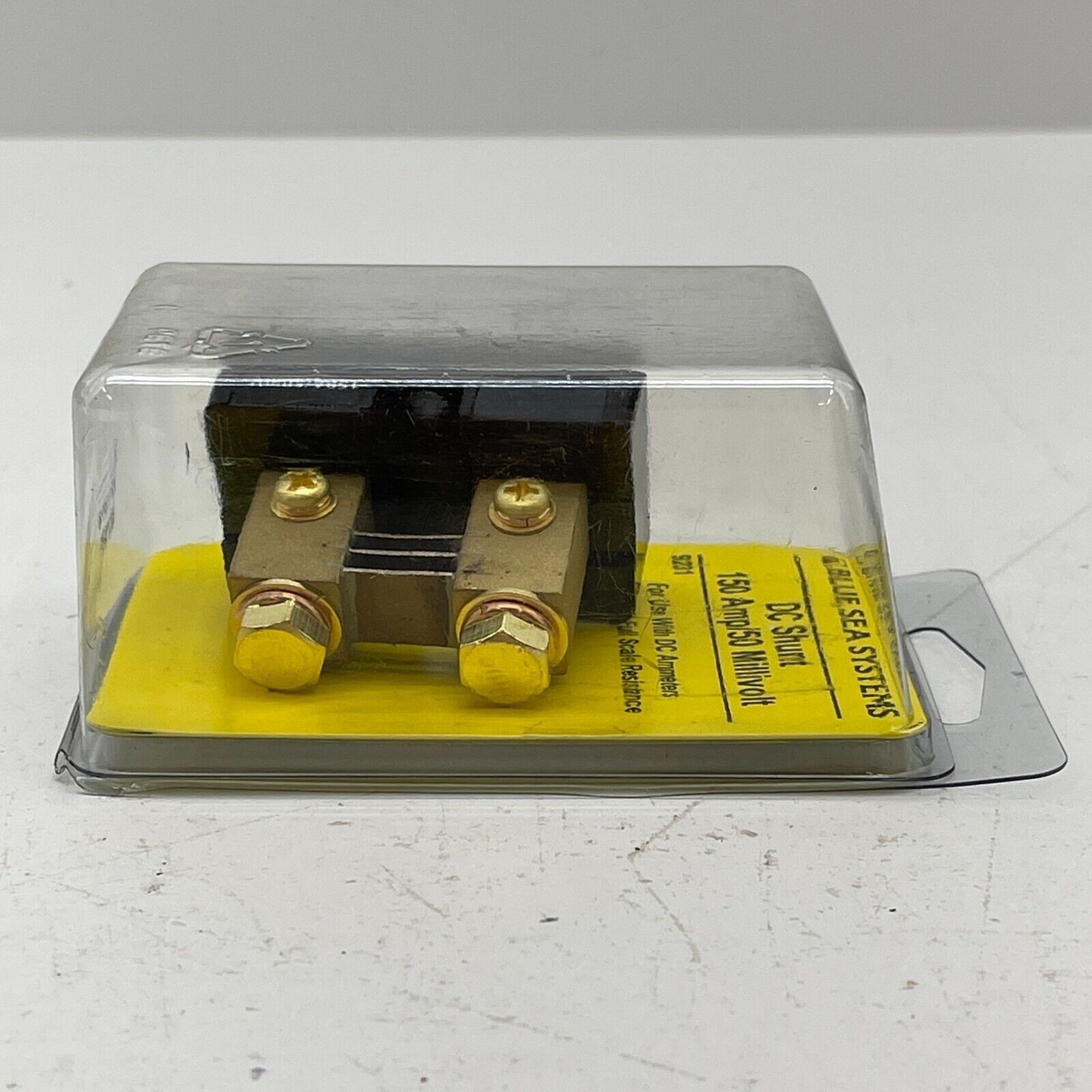 Blue Sea Sysytems DC shunt P/N 9231 150 AMP/50 MIllivolt