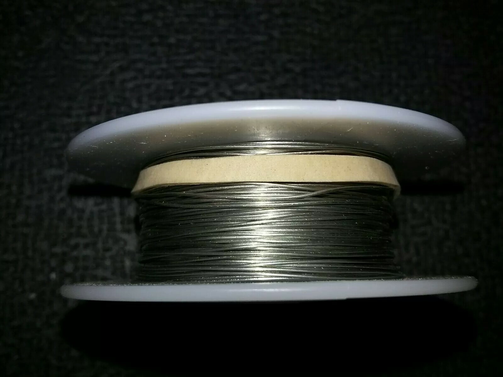 28 AWG Solid Tinned Copper Bus Wire 100 ft. Spool