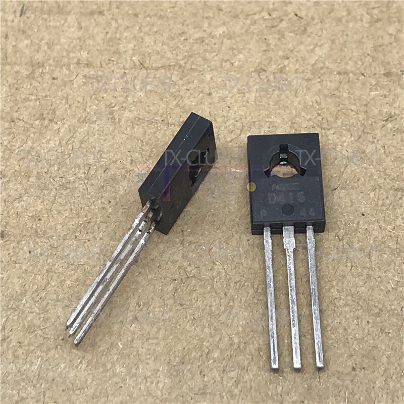 MTX-IC 5X 2SD415 Encapsulation”TO-126’PNP/NPN SILICON EPITAXIAL TRANSISTOR FOR
