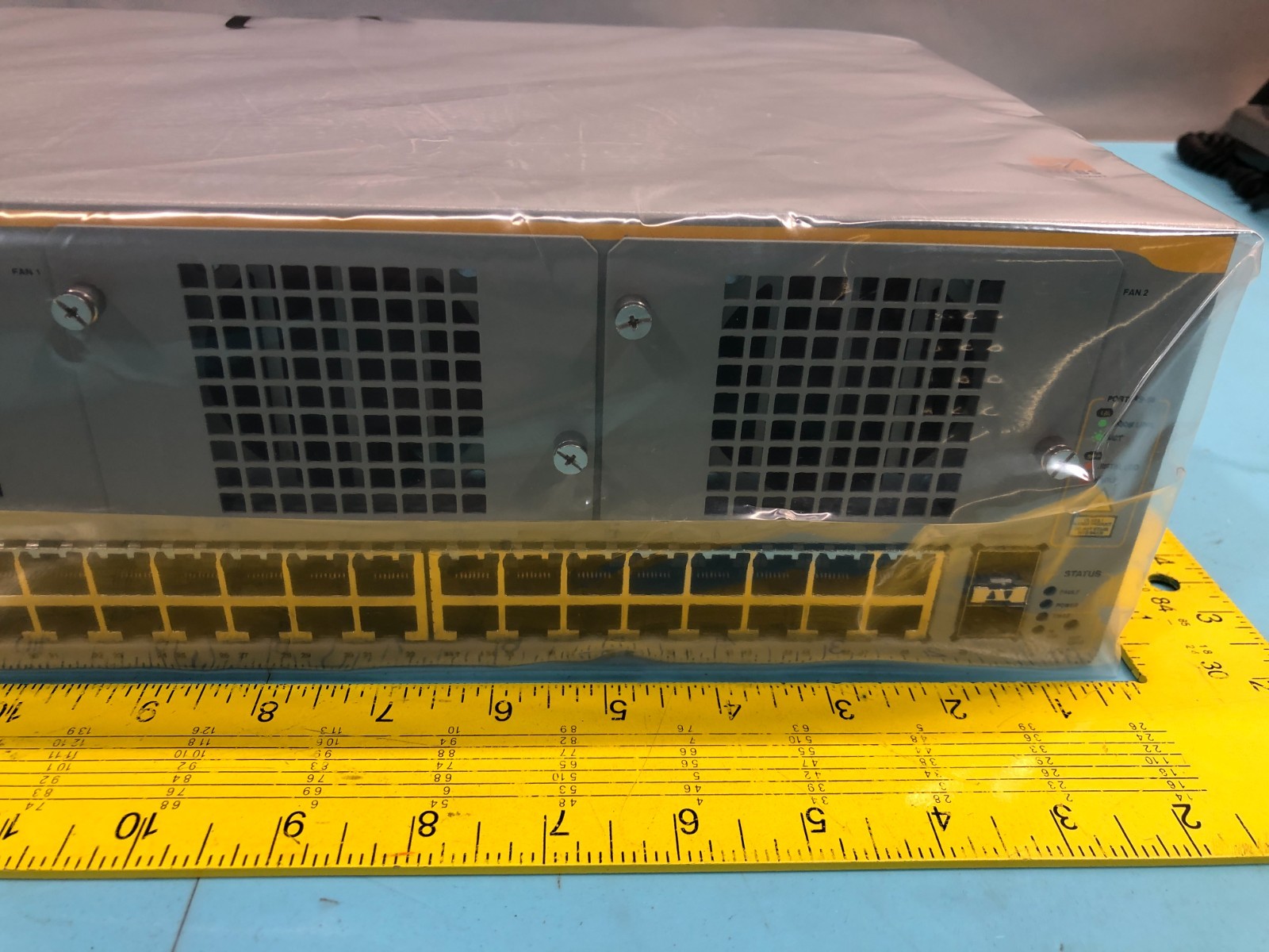 Allied Telesis AT-RP48w-B-85 Layer 3 Fast Ethernet Switch, 990-002307-85, 195536