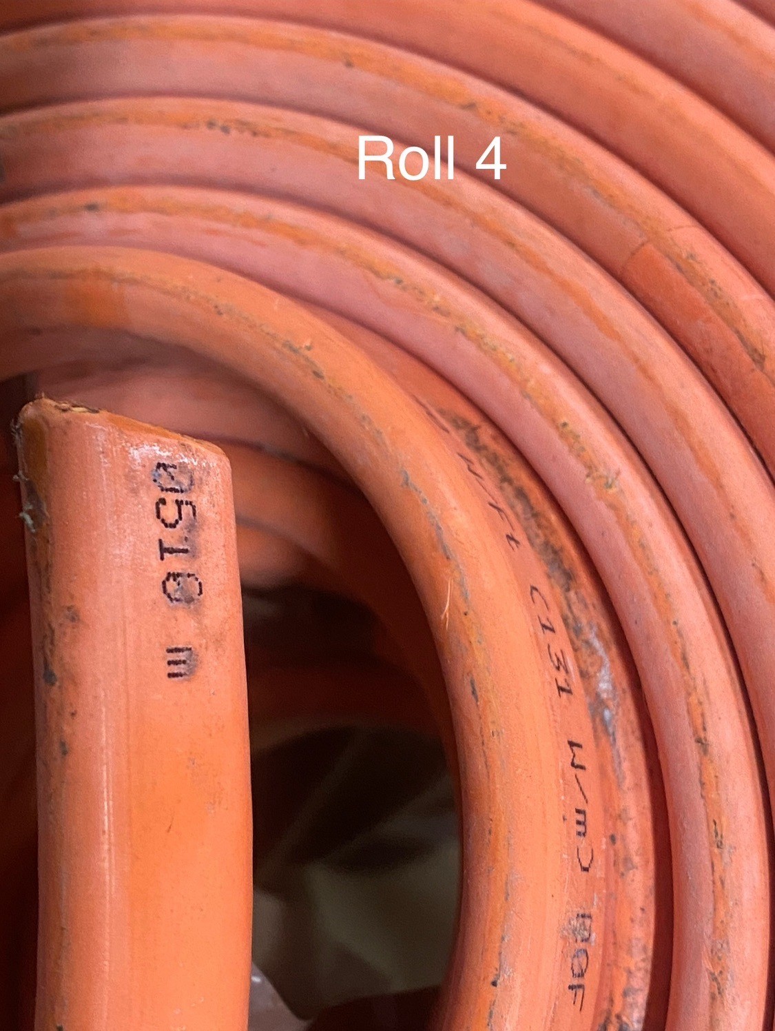 RAYCHEM Cable appr 105ft EM2-XR Self Regulating Wire Heating Cable & De-Ice 4/7