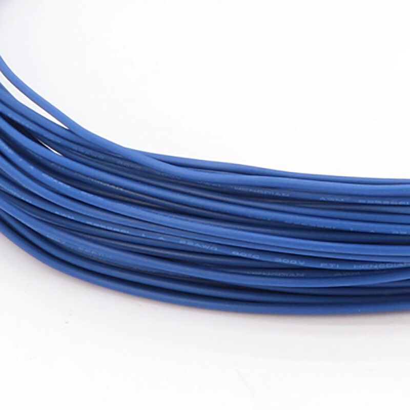 18AWG-26AWG PVC Single Core Electronic Copper Wire Signal Cable LED Toy 9 Color