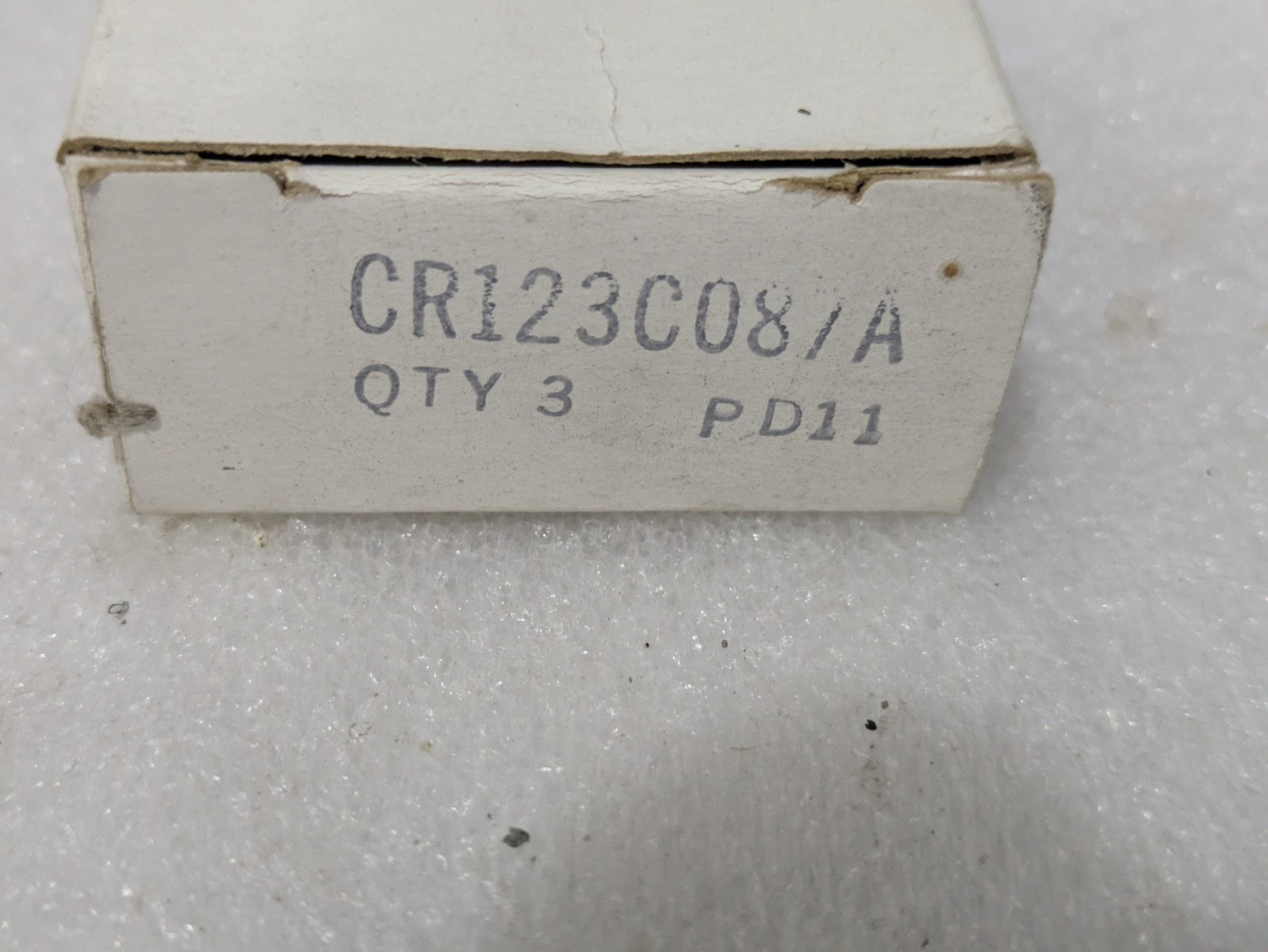 GE General Electric CR123C087A Overload Heater Element LOT OF 3 Motor Starter