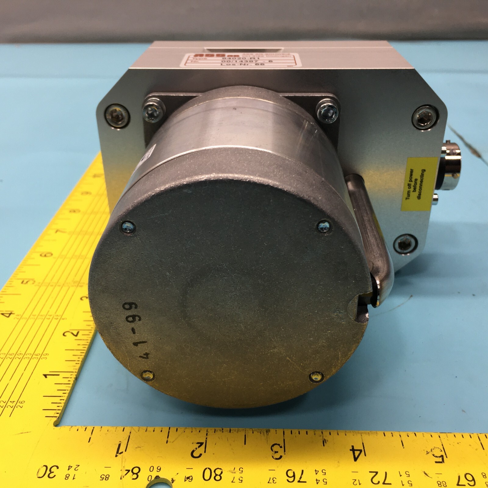 ASS AG-Schweiz 84020-R1 ActuatorDirect Drive, HY200 3437 0560 AG04 VAT, 133425