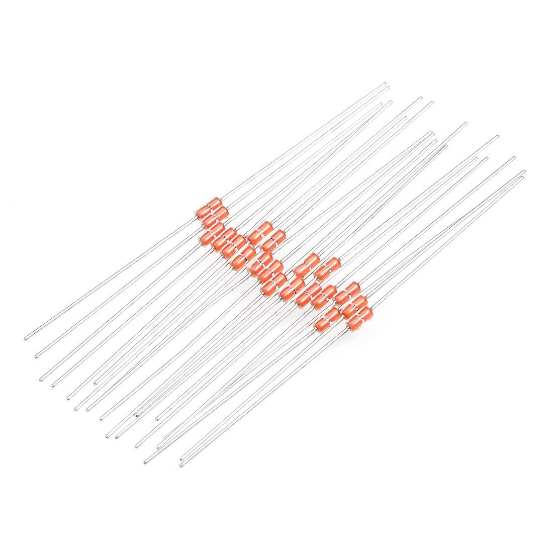 High Precision 10K Ohm NTC Thermistors – 20PC Set for -55 to 250°C Applications