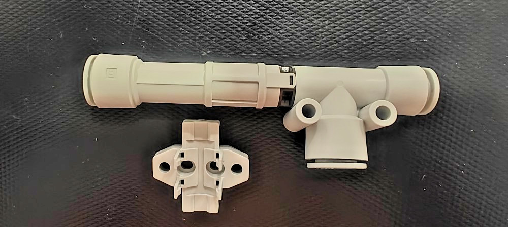 SMC Vacuum Ejector- Body Ported. Model ZH20DSA-10-12-12. New. Free shipping