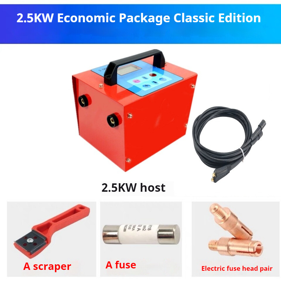 Automatic PE Tube Welding Machine Gas Pipeline Butt Welding Machine 400 Fully