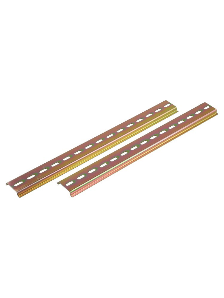 DIN Rail Slide Rail for 2 Pieces 35mm Wide Aluminum For Circuit Breaker Fixing