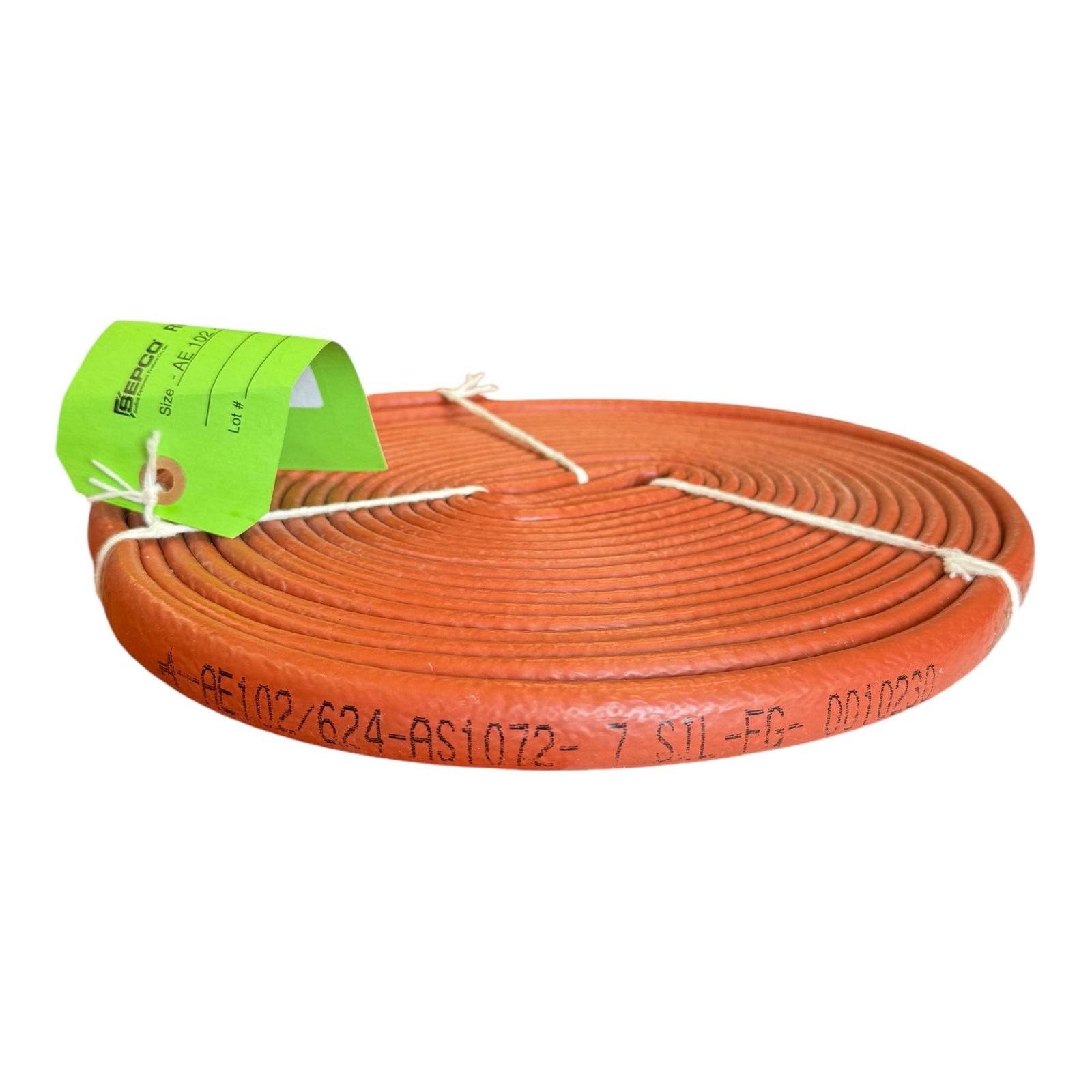 AE102/624 AS1072-7SIL-FG Aeroquip Silicone Heat Shield Hose Insulation Length:35