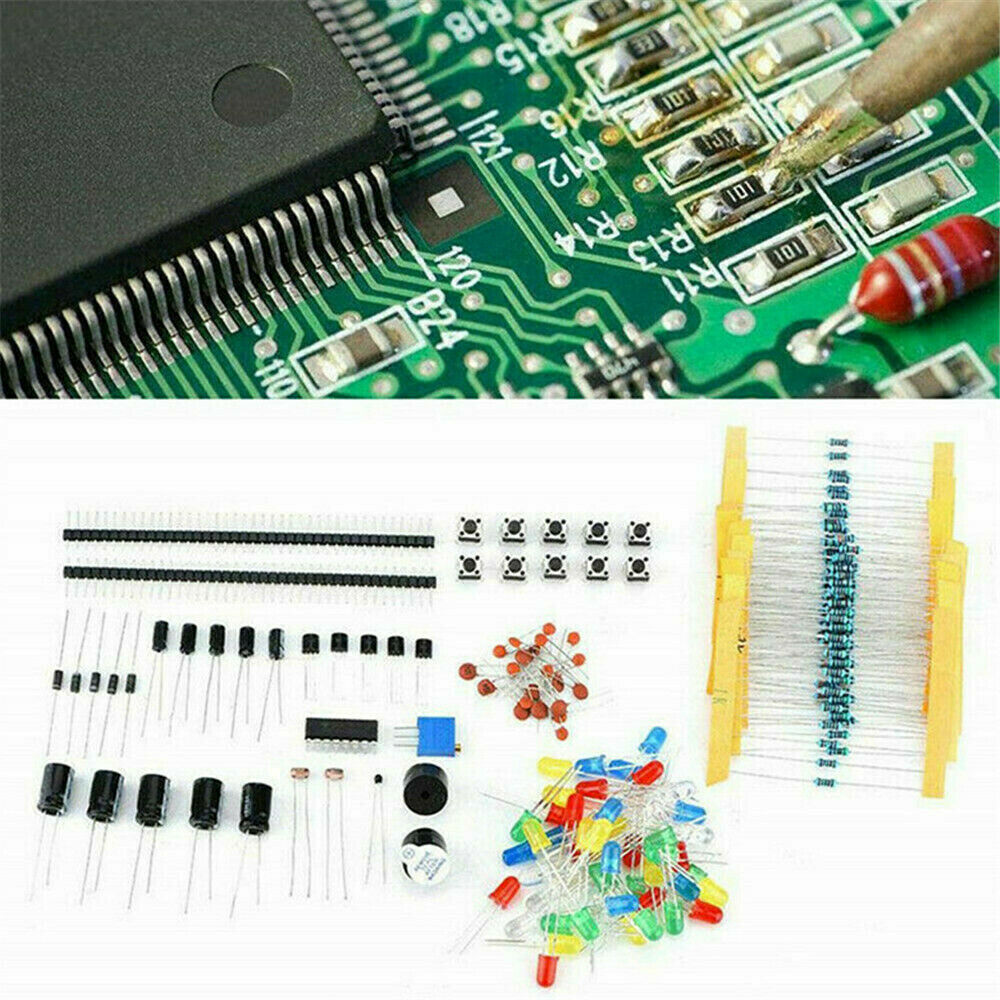 Electronic Components Kit Breadboard Cable Resistor Applicable For UNO R3 L0R5