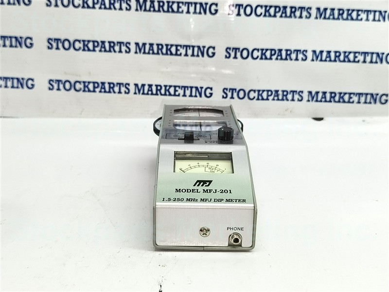 MFJ MFJ-201 MFJ201 Dip Meter 1.5-250 MHz 30 Days Warranty Fast Shipping!!!