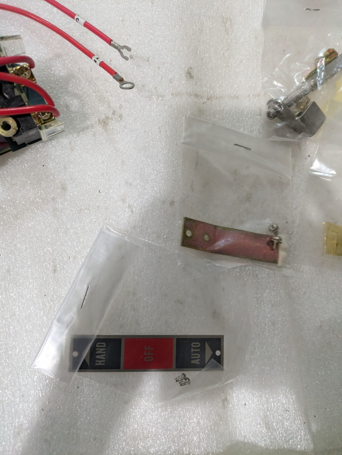 Allen Bradley 1481-N55 Ser B Selector Switch Unit Industrial Control 800 Series