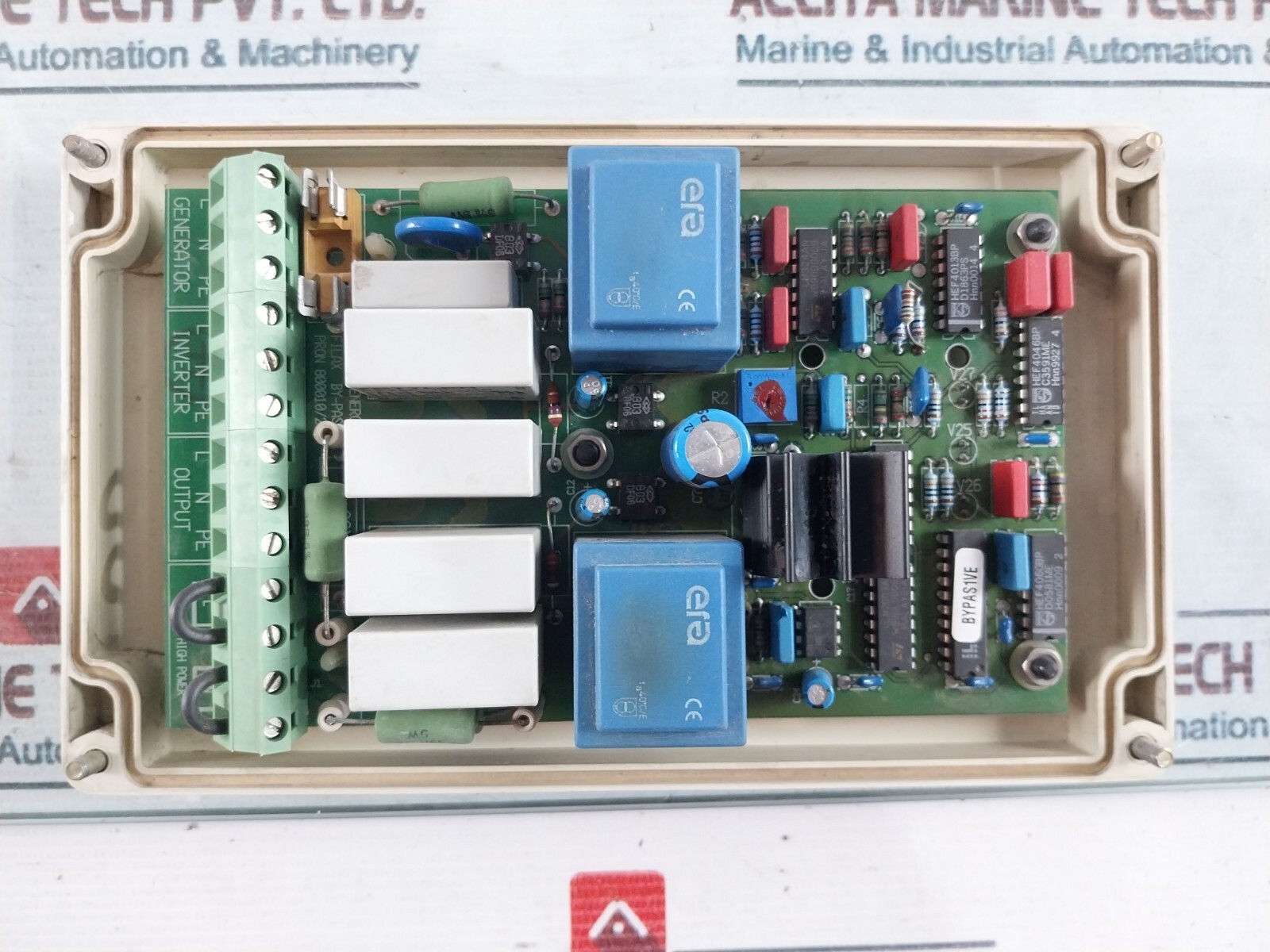 Victron Energy Filax SDFI0000000 Automatic Transfer Switch 16A 230Vac 50Hz