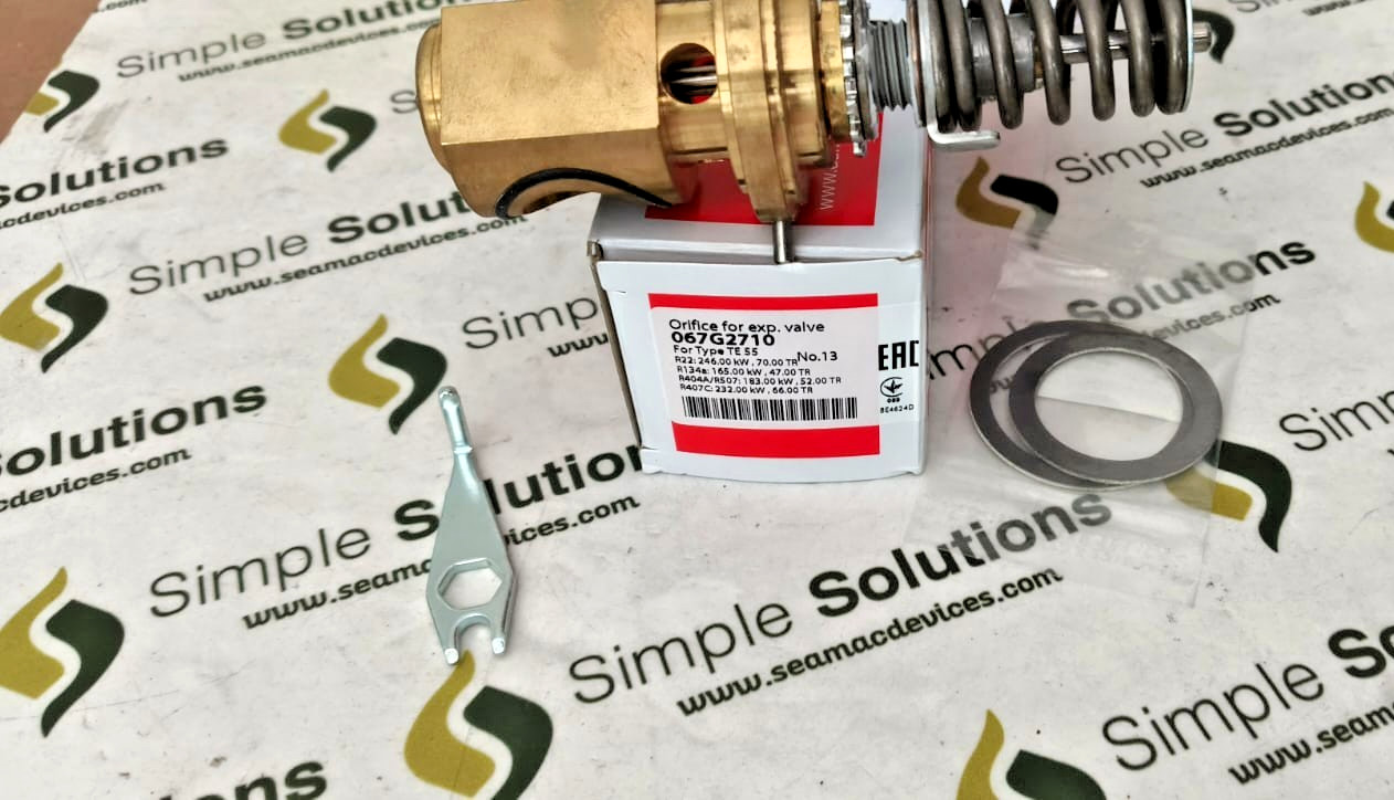 1PC- Danfoss 067G2710 Orifice for expansion valve, ORF, R407C- Brand New