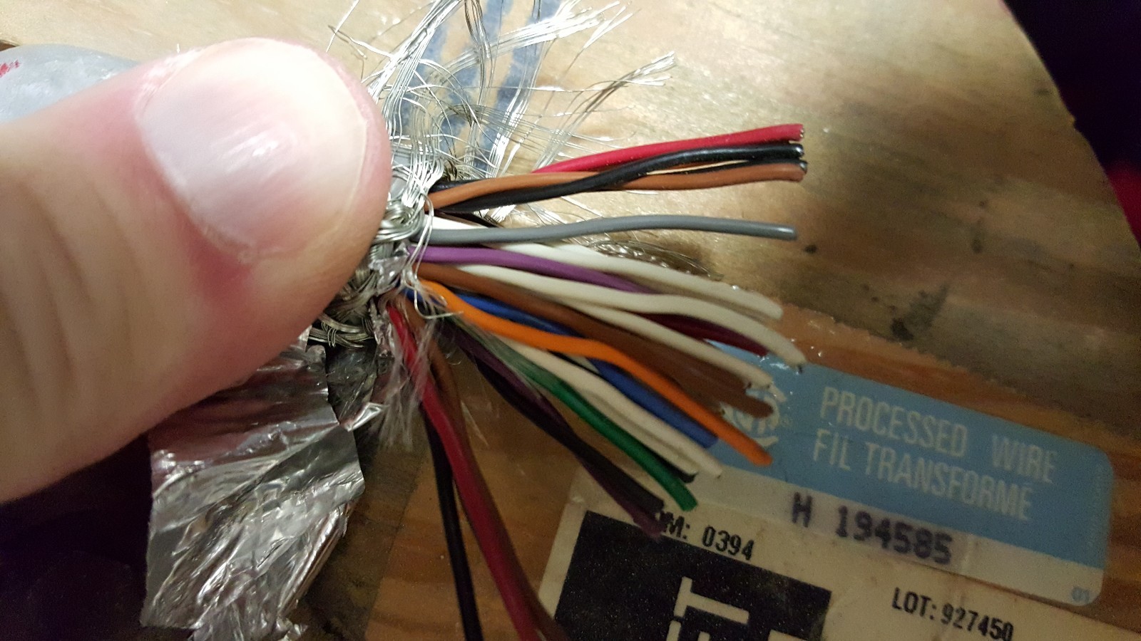 Alpha Wire 5344C 22/19P XtraGuard 1 Suprashield Control/Instrument Cable /10ft