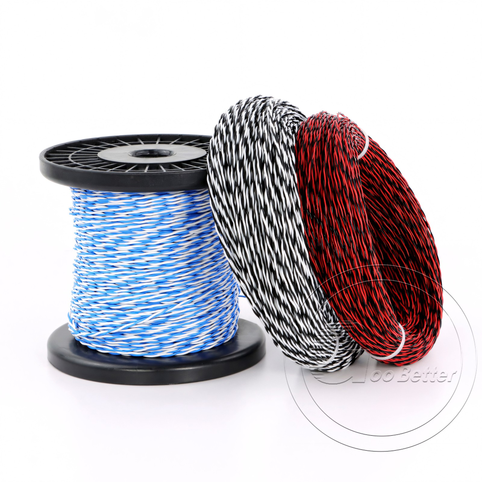 0.12-2.5mm² Wire Twisted Pairs 1-100 Metres Long PTFE hi-temp wire twisted pair