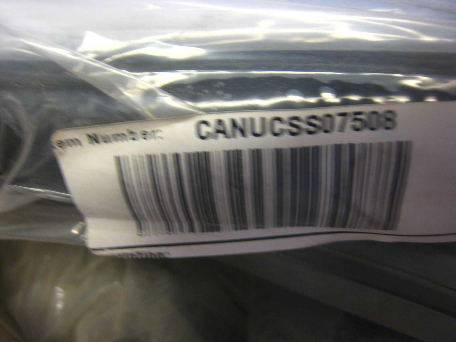 6 yes 6-CANUSA 1/C, 1kV Class1 EPDM Cold Shrink Cable Kit ( CANUCSS 07508)NO BOX