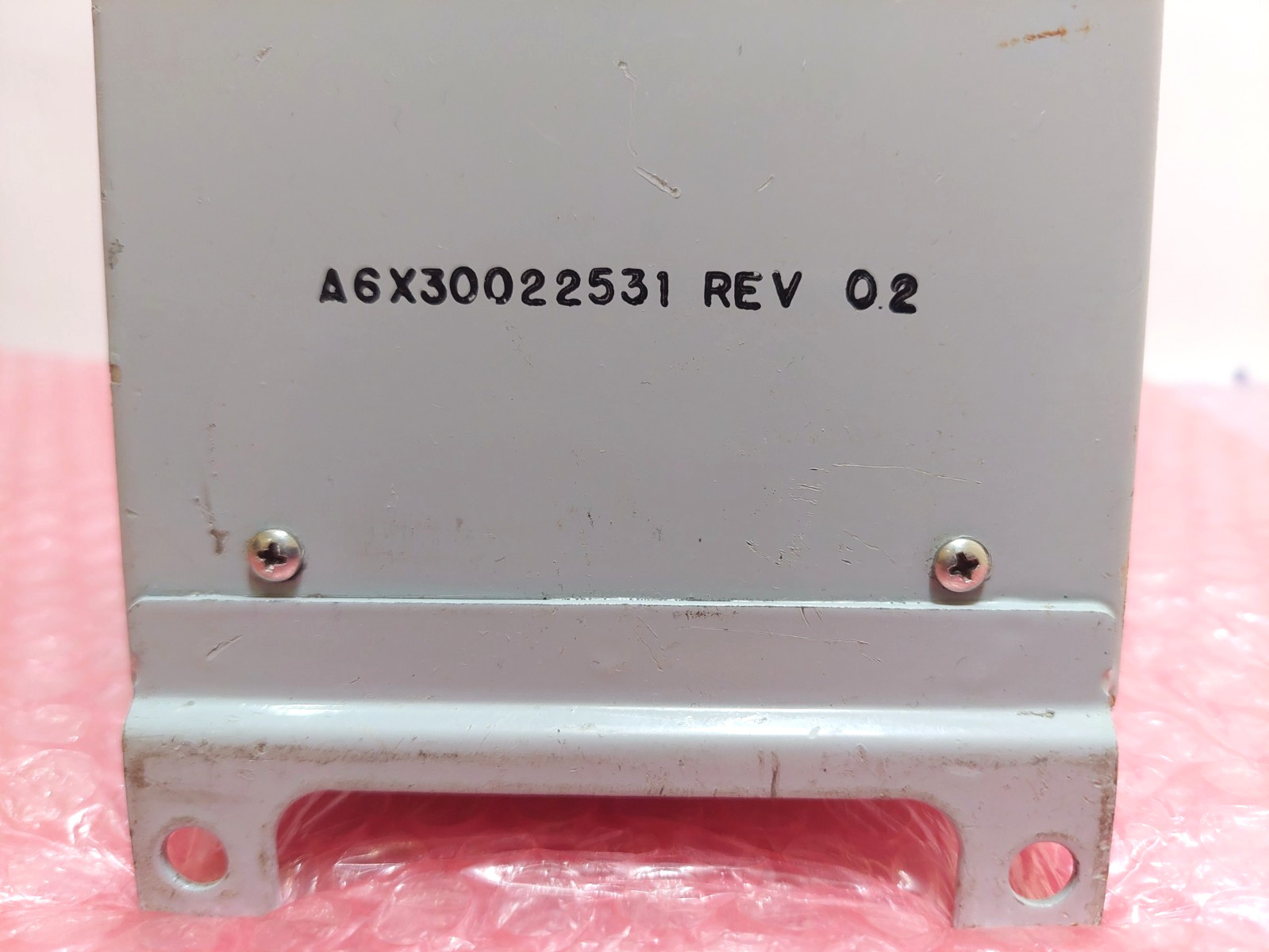 Siemens FUS1020 Ultrasonic Flowmeter 1020N-KNS 7ME35701GA000AA0