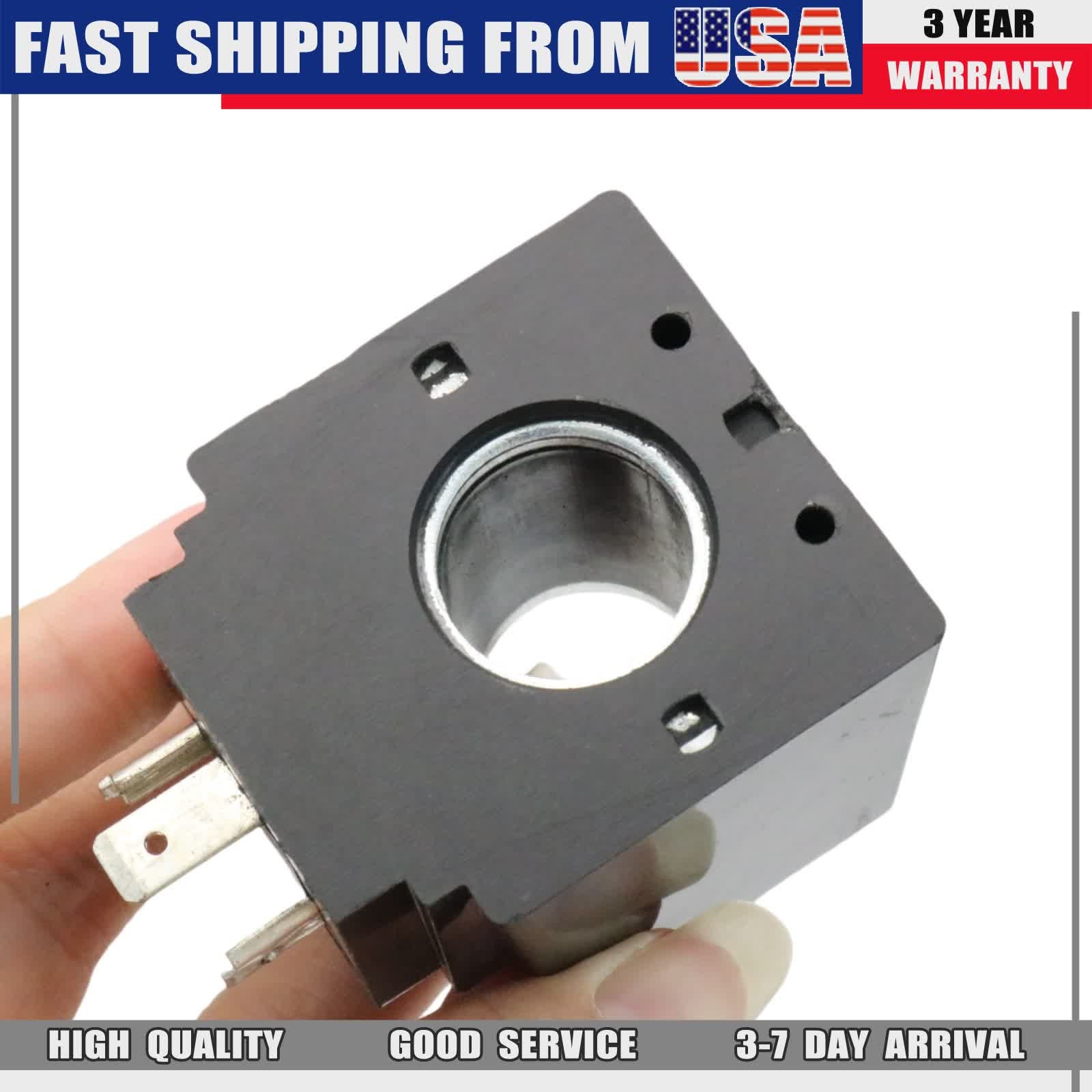 For 120V/60Hz 110V/50Hz 21W Solenoid Valve Coil Ambient temperature -20℃～+70℃ US