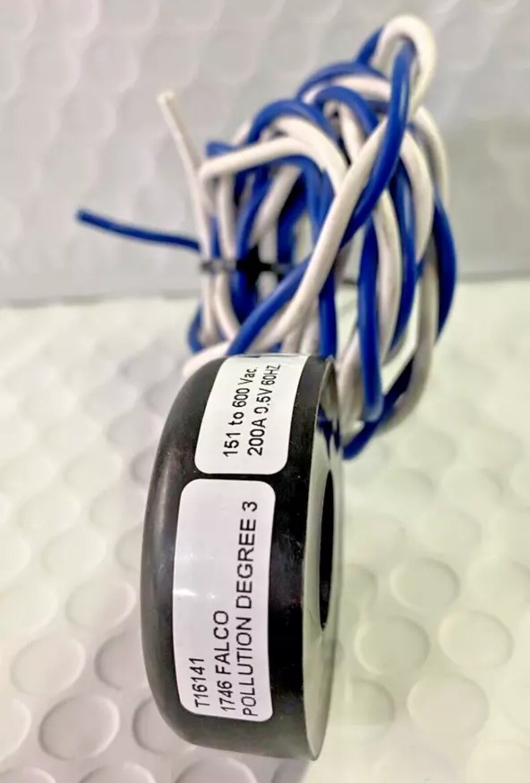 Falco T16141 Enphase CT-200-SOLID Pollution Degree 3 151-600V 200A 0.5V 60Hz