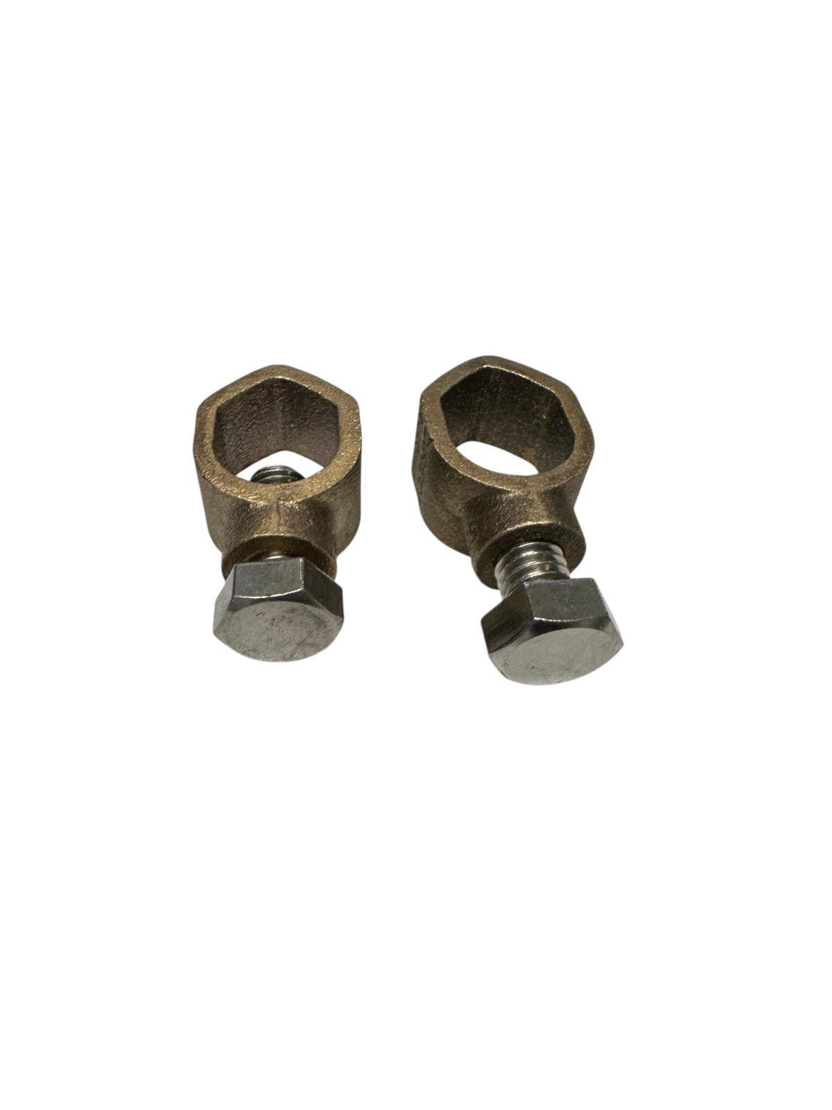 Ilsco CGRC-58 5/8″ Ground Rod Clamp (LOT OF 2) 🔥 Fast Shipping 🔥
