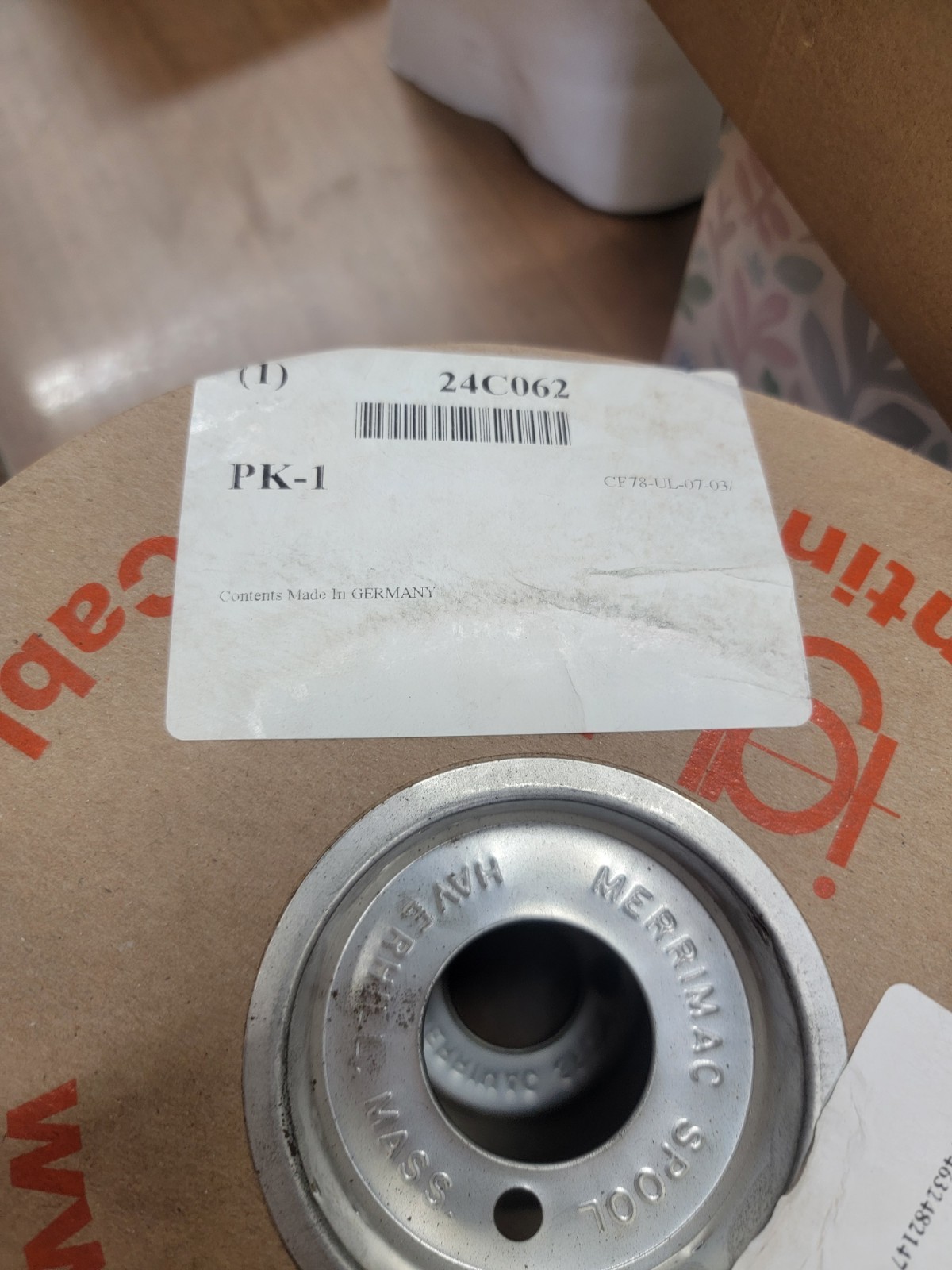 Igus Chainflex Cf78-Ul-07-03-100 18 Awg 3 Conductor Contin Flex Cable 100ft.
