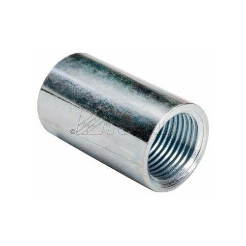 Topaz 56, 2″, Steel, Female Threaded, Tubular, Rigid Conduit Coupling, 1Pc