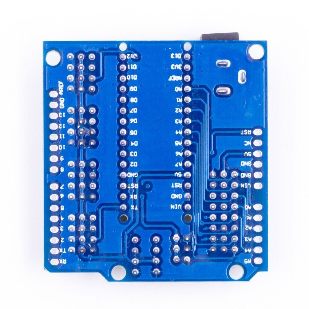 2pcs Nano V3.0 I/O Expansion Sensor Shield UNO R3 Arduino Compatible