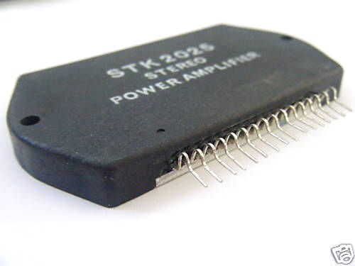 STK2025 BY SANYO + HEAT SINK COMPOUND