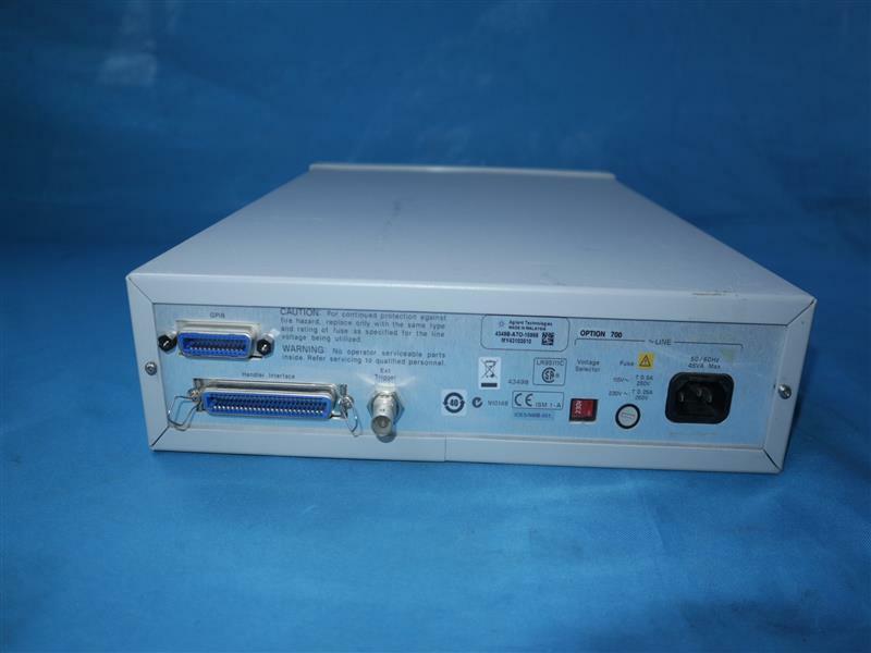 Calibrated w/ FREE SHIP! Agilent 4349B 4-Channel High Resistance Meter