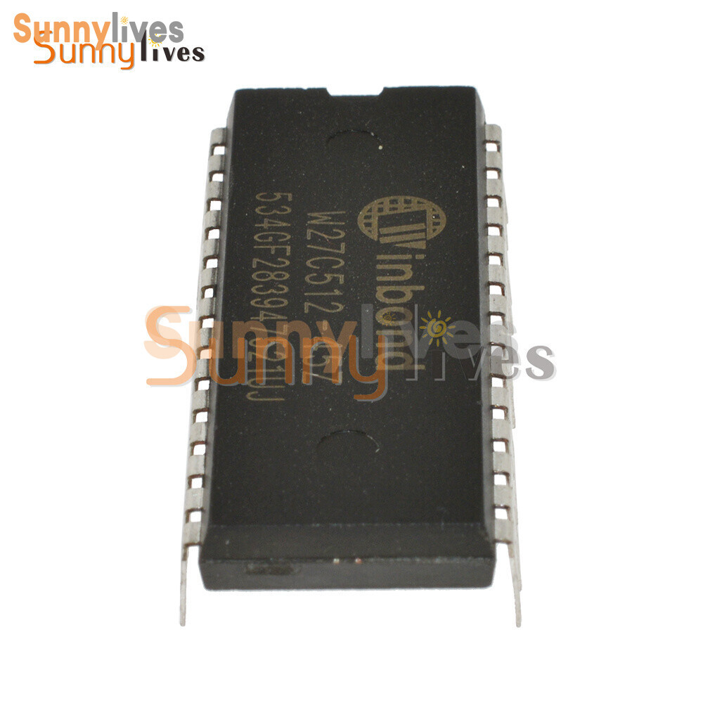 10PCS W27C512-45Z W27C512 IC DIP EEPROM 512KBIT 45NS Winbond EEPROMs US