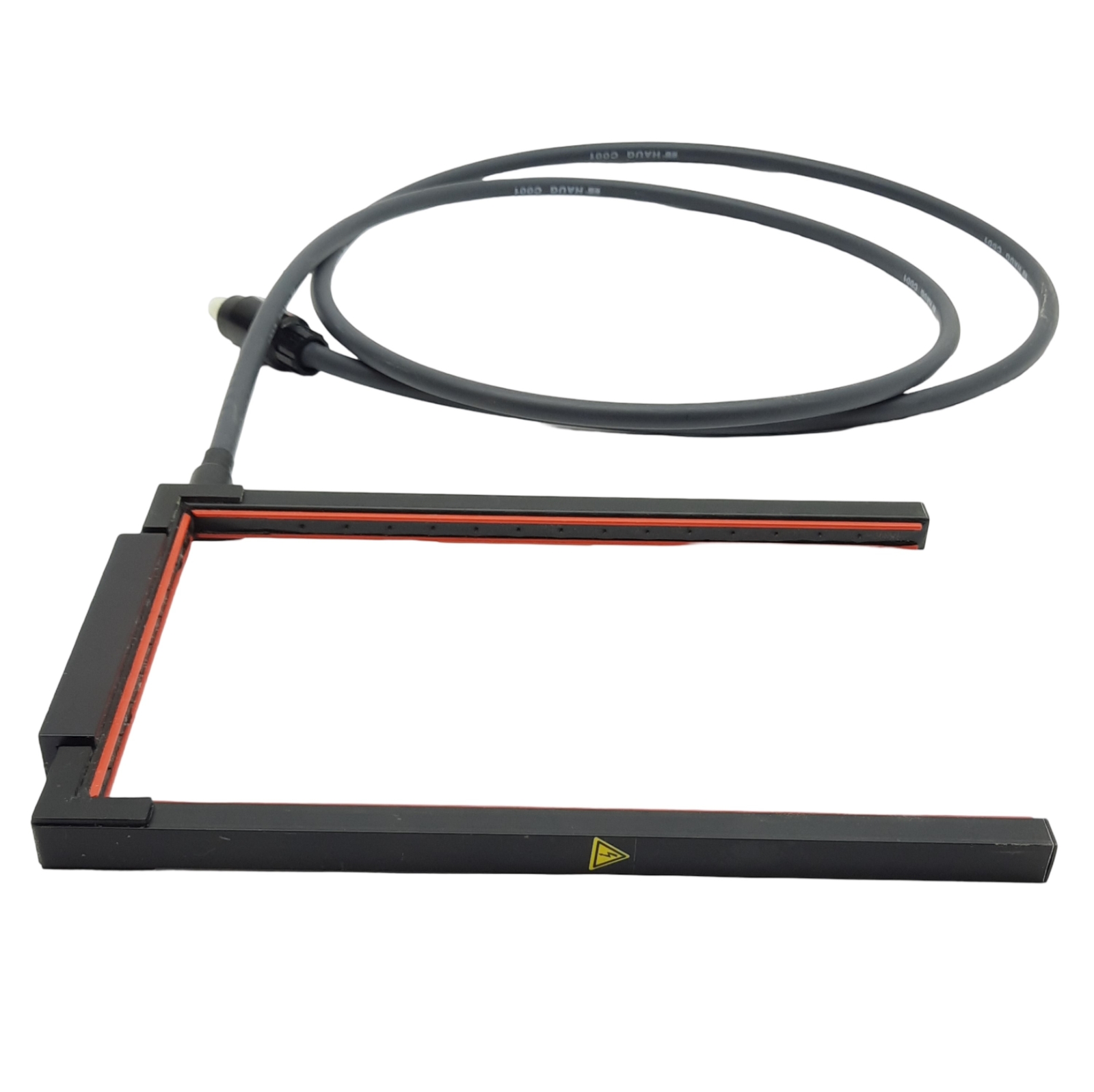 Haug 05.0091.100 Static Eliminator U-Bar, 7ft Cable, 150mm x 255mm, X-2000 Coax