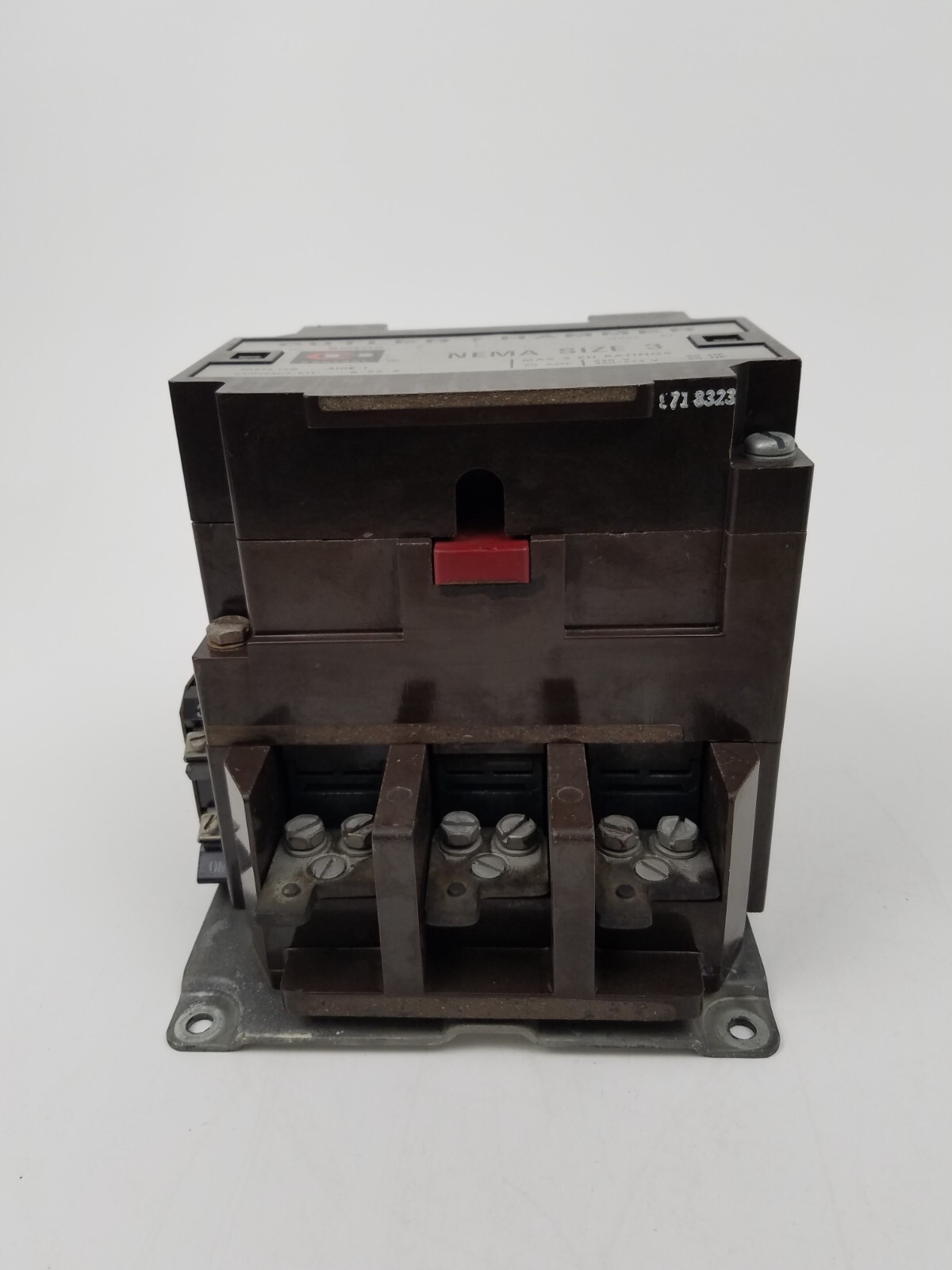 A10EG0 Cutler Hammer NEMA Size 3 Contactor 90 Amp 120V Coil – Next Day Option