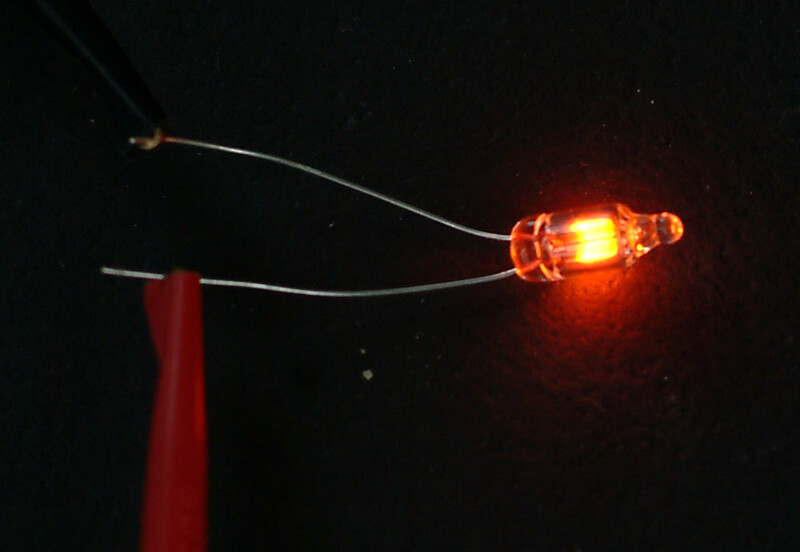 30 pcs Neon Bulb 4mm Mix Colors Red NE-2 Green Blue w/Separate Resistors