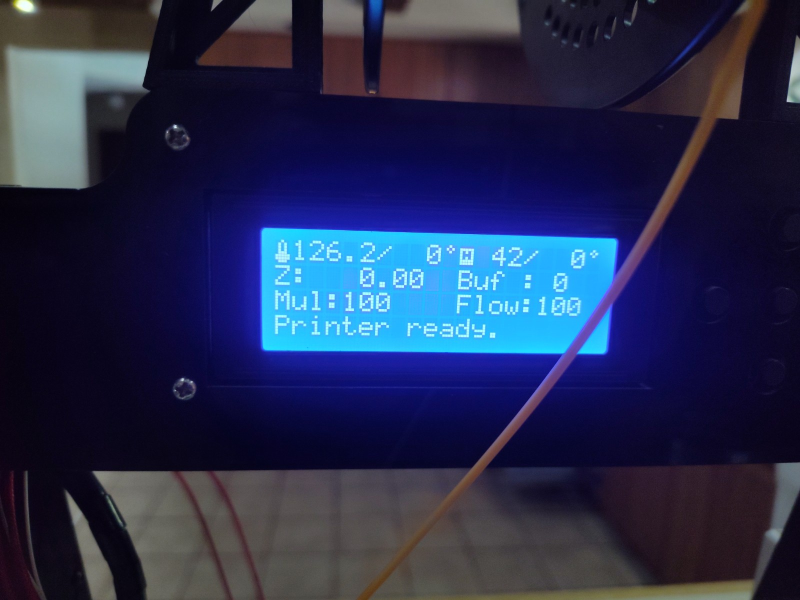 Reprap Melzi Version 1.4 PCB control Board. Tested Working Anet M-505 3d print
