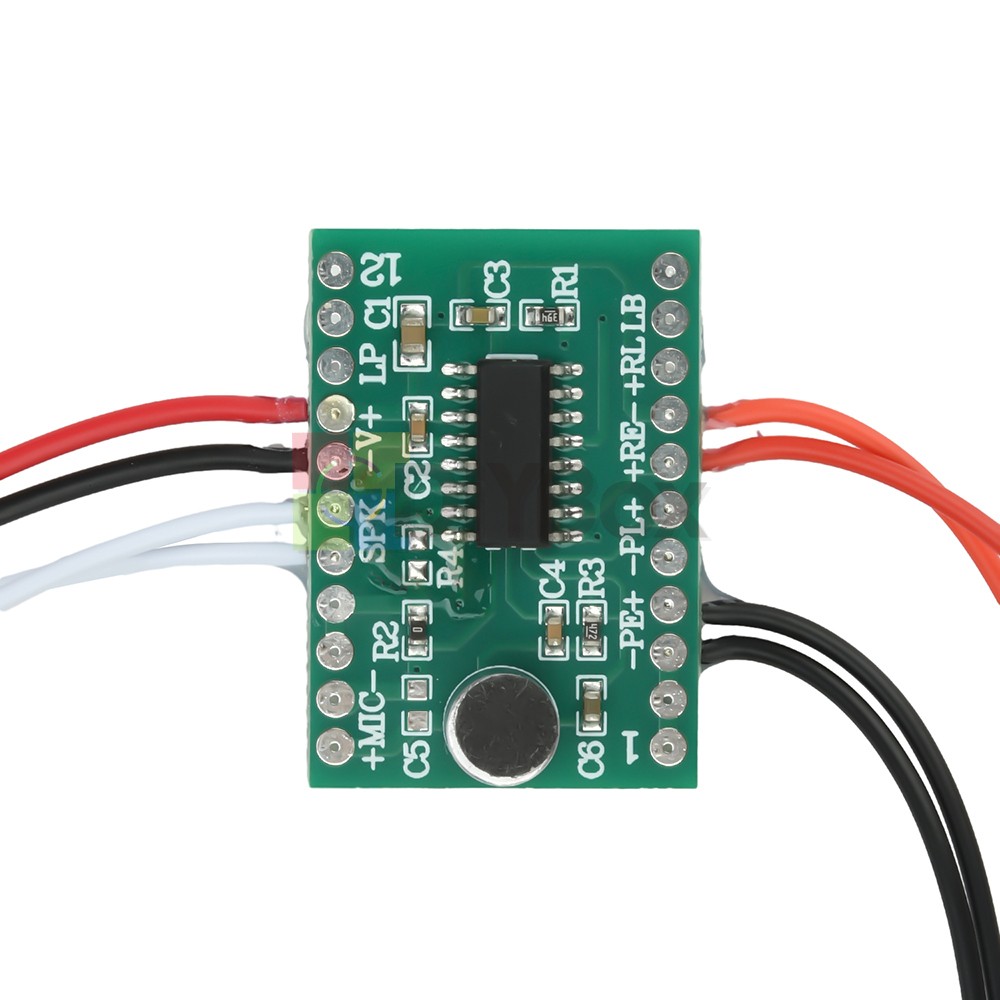 Dual-Button Recording Module 60-sec Voice Recorder DIY Electronic Greeting Card