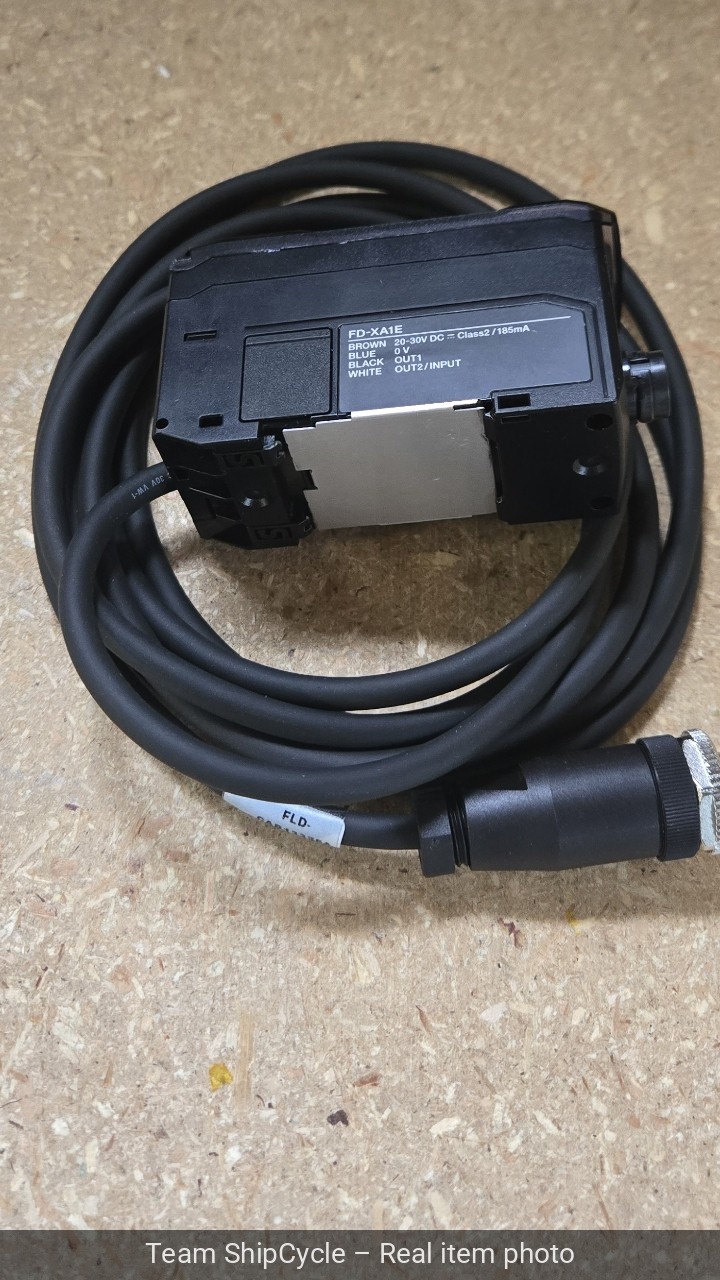Keyence FDXA1 ClampOn Micro Flow Sensor Controller DIN Rail Type G2U