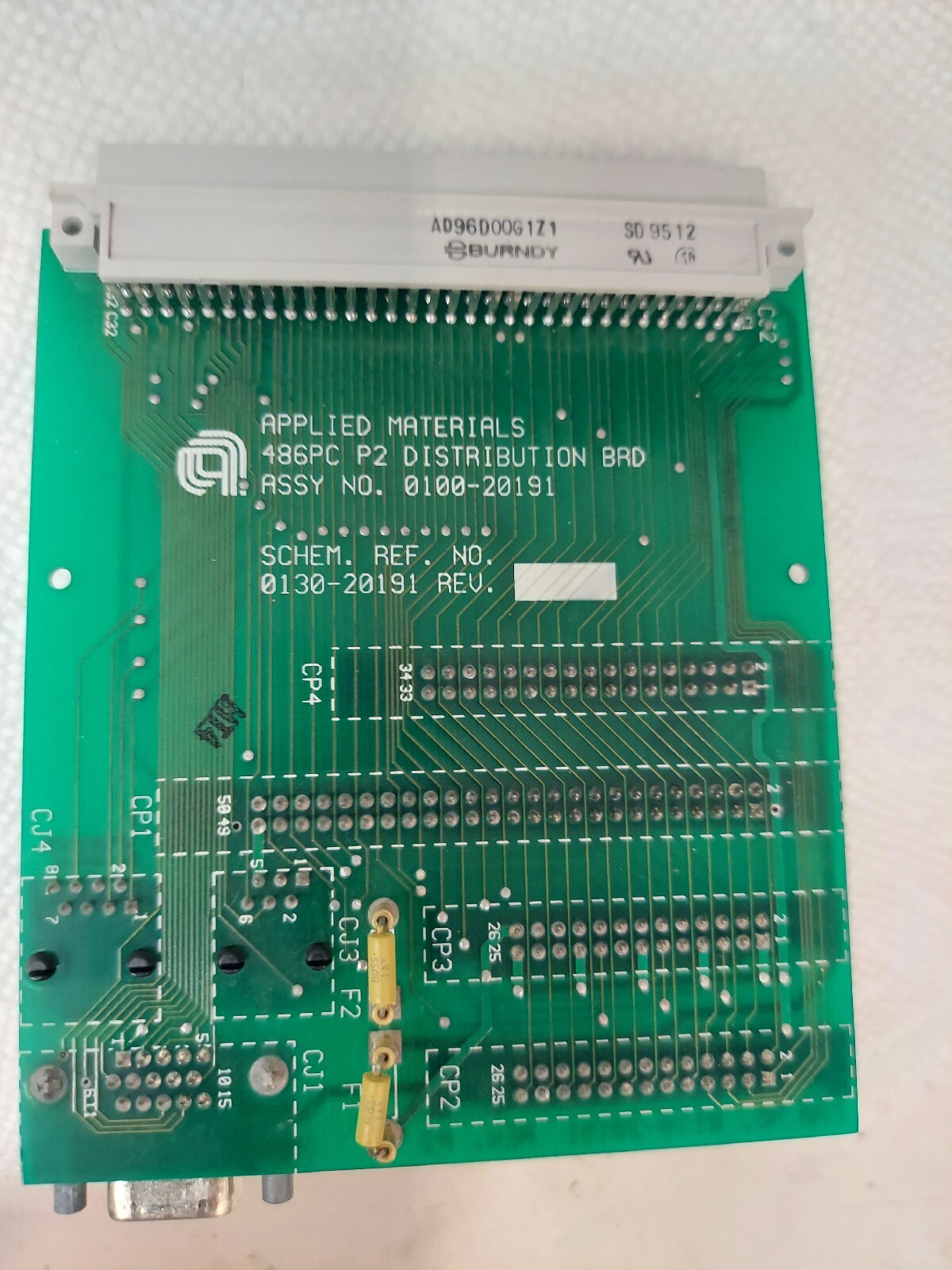 AMAT 0100-76100 PCB ASSY, VME MONITOR BD NEW two available $150 each