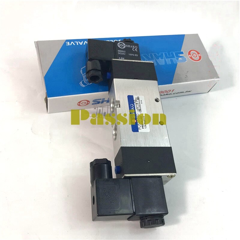 ONE NEW SHAKO PU520-03D solenoid valve DC24V/AC220V