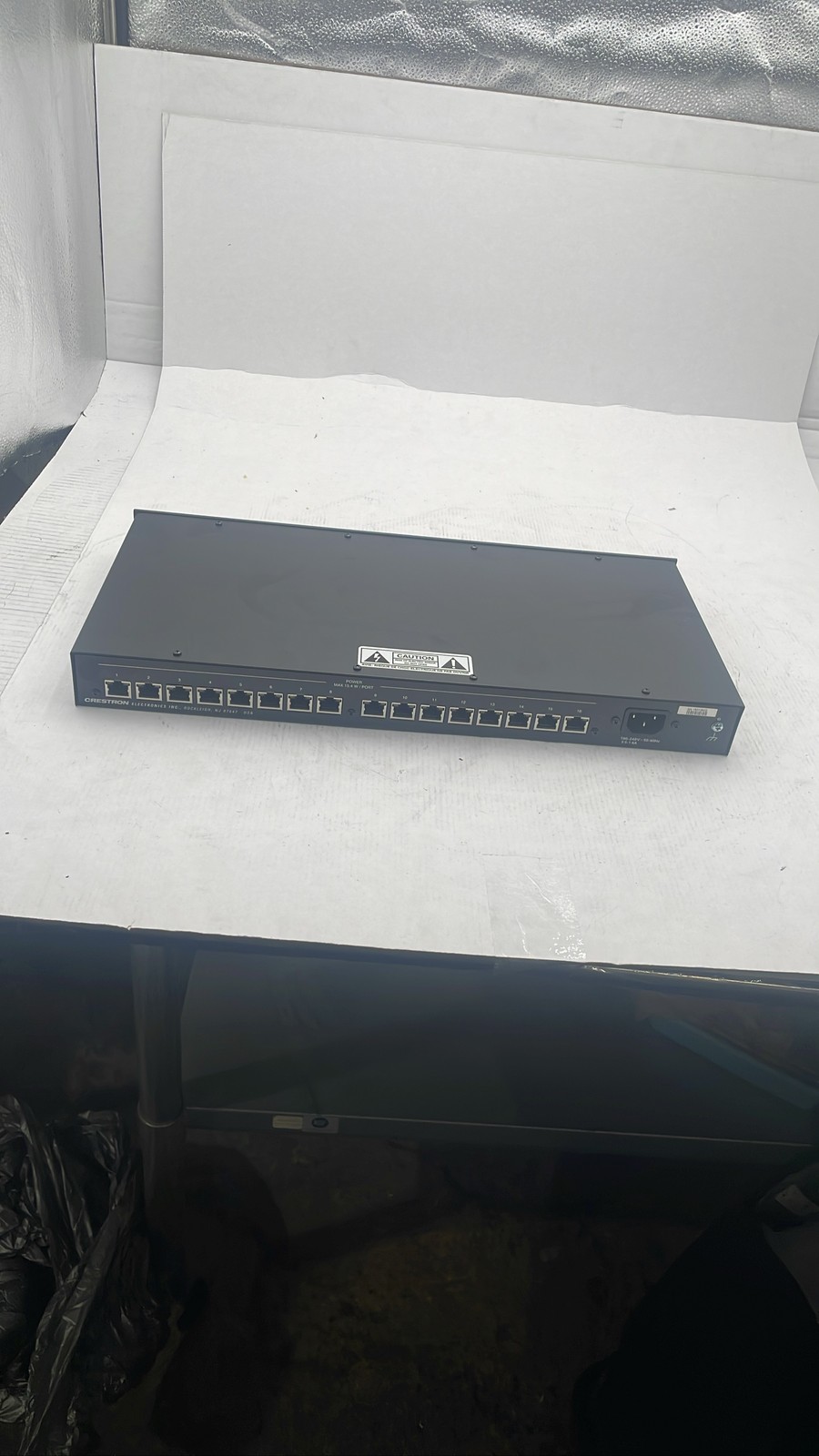 Crestron DM-PSU-16 DigitalMedia 16-Port Power Supply Unit DM PSU 16