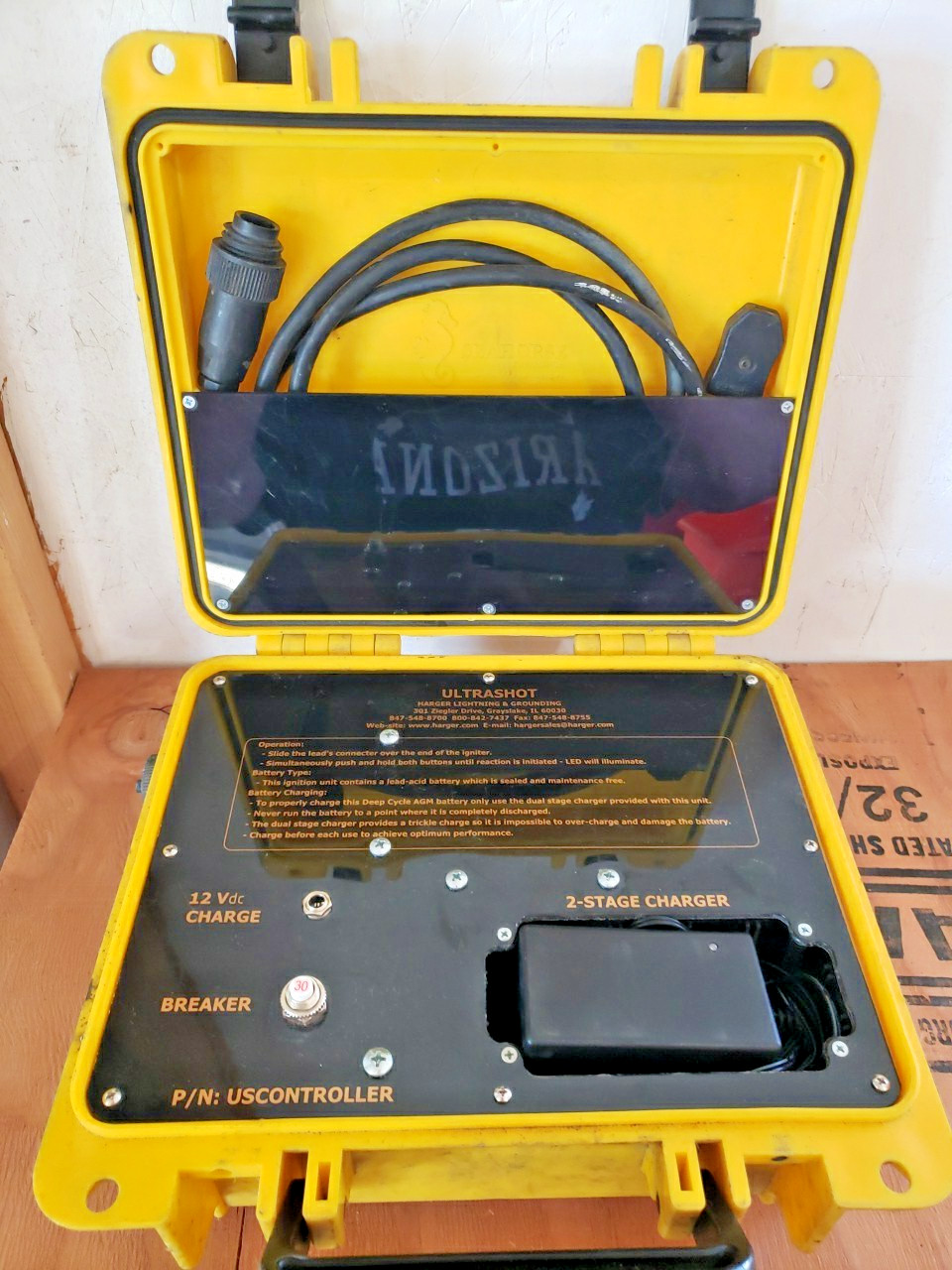 Harger Lightning & Grounding USCONTROLLER Ultrashot Controller