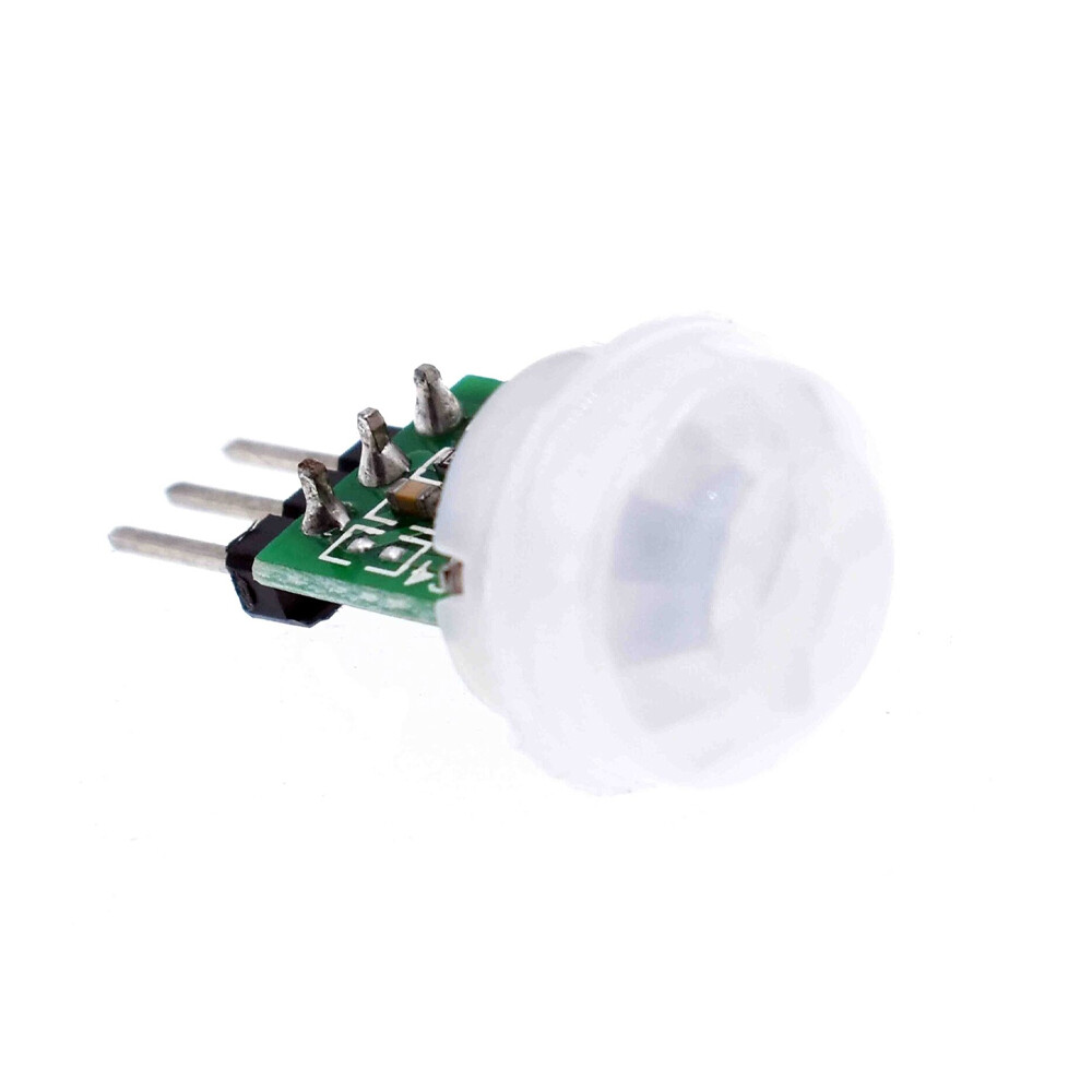 10x AM312 PIR Motion Body Human Sensor Mini Infrared Detector Module DC2.7-12V