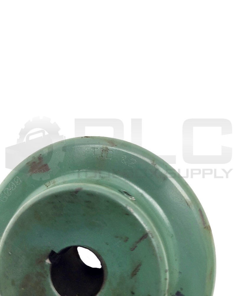 NEW WOODS 6J X 3/4 SURE-FLEX COUPLING FLANGE