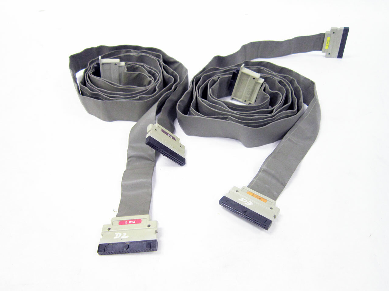 HP POD CABLES CABLE INPUT 2:1 OUTPUT AGILENT LOGIC ANALYZER 16500A 16500B 16500C