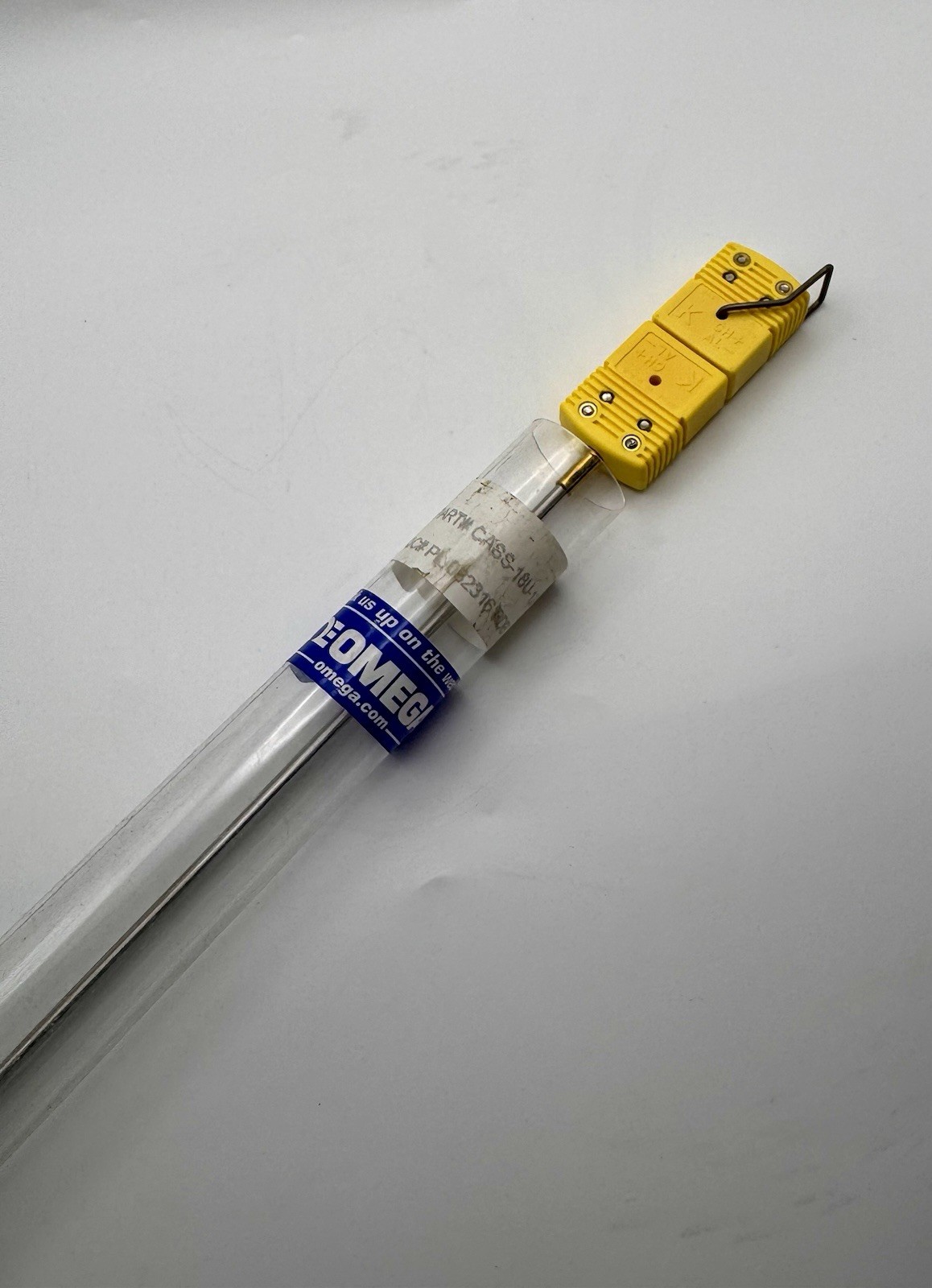 OMEGA ENGINEERING CASS-18U-12 TEMPERATURE PROBE (BRAND NEW)