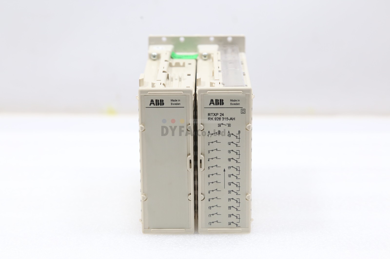ABB Test switches NIB RTXP 24, RK 926 315-AH ELEC-I-706=8B14