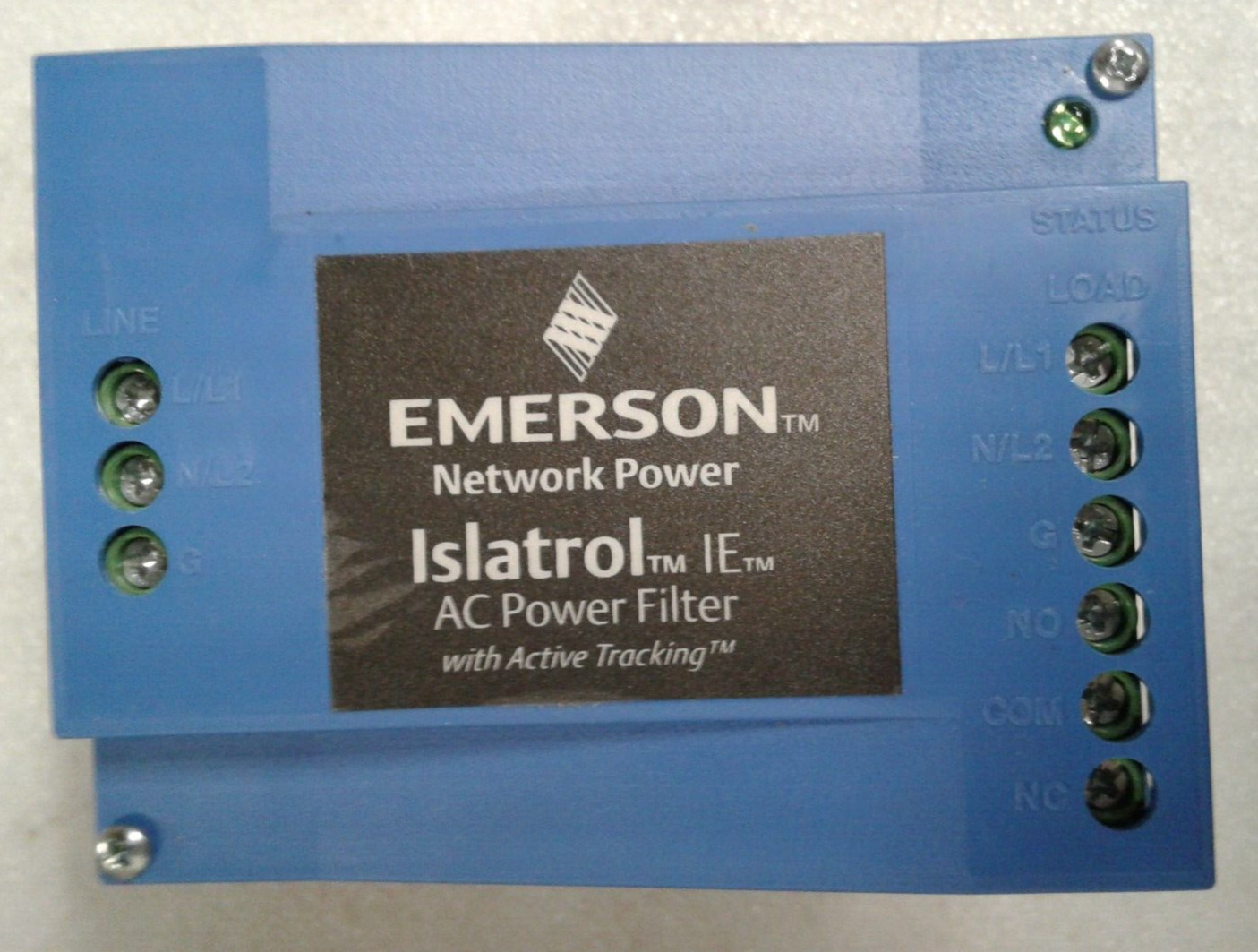 Emerson IE-103 AC Power Filter