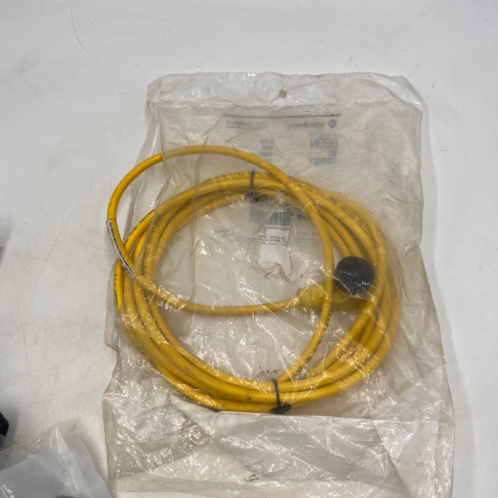 NEW Allen Bradley 889N-R4AE-12F 4 Pin Mini Right Angle Cordset 12ft