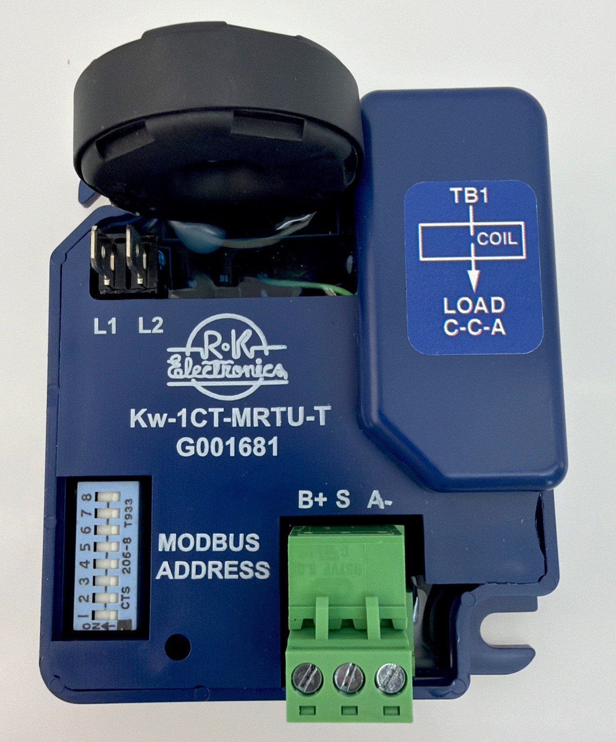 R-K KW-1CT-MRTU-T Modbus RTU Current Transducer RS485 w/ Pulse Split-Core