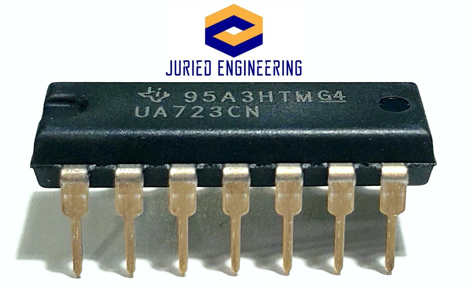 10PCS Texas Instruments UA723CN UA723 (Direct Replacement for LM723CN LM723) New